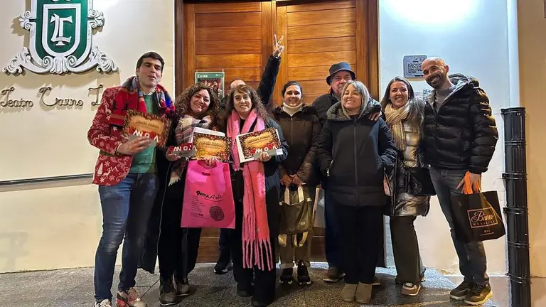 Entrega de premios del Concurso de Escaparates de Santo&ntilde;a.