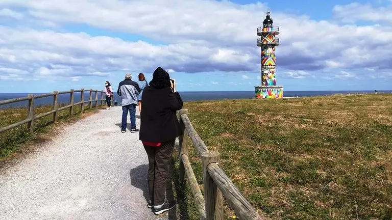 El Faro de Ajo, en Bareyo. R.A.