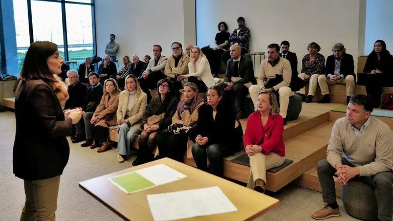 Presentaci&oacute;n de las bonificaciones a la tasa de recogida de basuras.