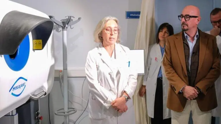 Pues en marcha de la IA a la Oftalmolog&iacute;a en el Hospital Comarcal de Laredo.