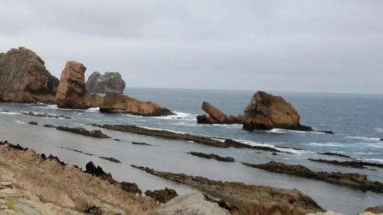 Zona de La Arnia en Pi&eacute;lagos. R.A.