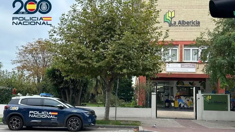 Instituto de La Albericia, en Santander.