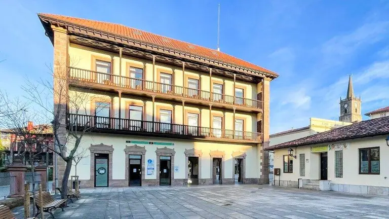 Ayuntamiento de Comillas.