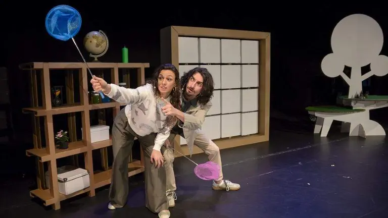 Representaci&oacute;n de 'A simple vista'.