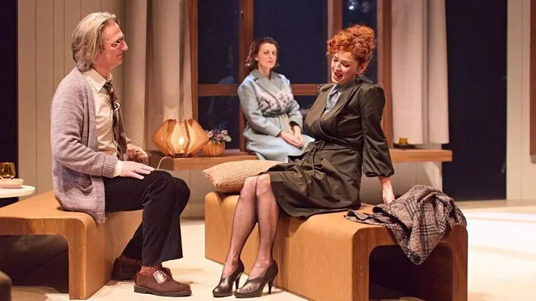 Representaci&oacute;n de 'Viejos tiempos'.