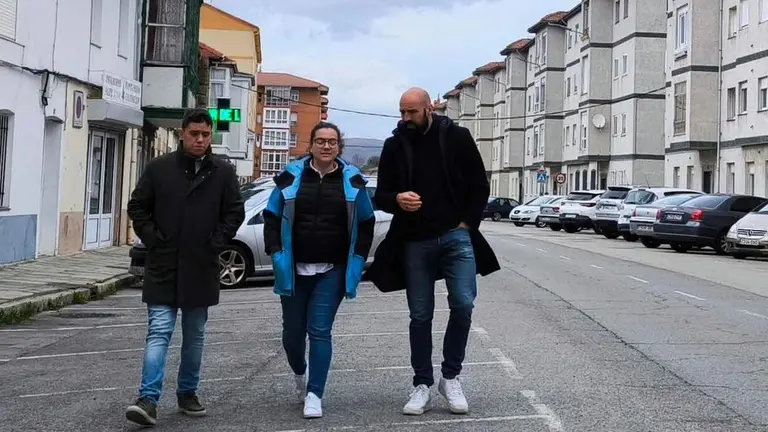 Concejales del PRC en Reinosa.