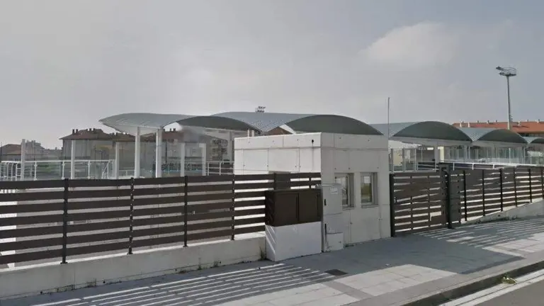 Instalaciones del campo de f&uacute;tbol Vicente Miera.