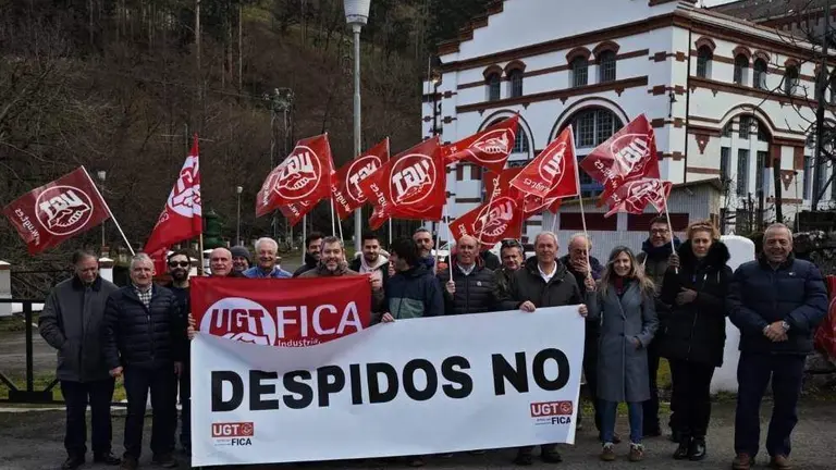 Concentraci&oacute;n de Repsol Electricidad y Gas.