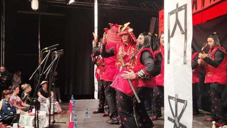 Murga Fr&aacute;gile 2026. R.A.