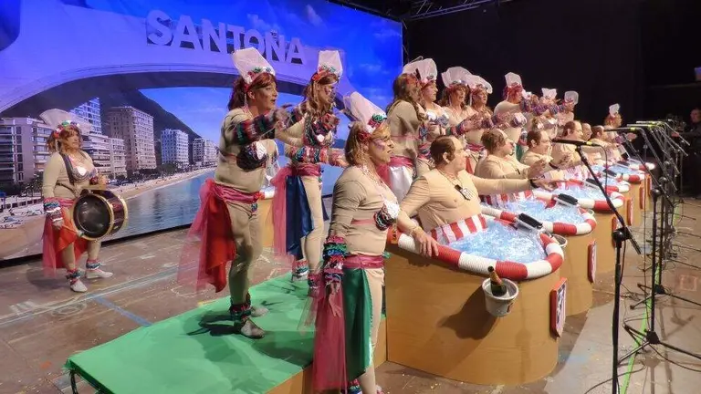 Murga Los Galipoteros 2026. R.A.