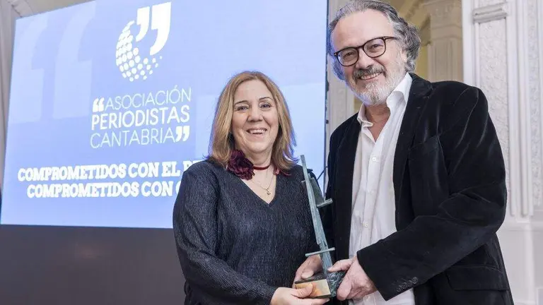 Entregado el premio Estra&ntilde;&iacute; 2025 en la Gala anual.