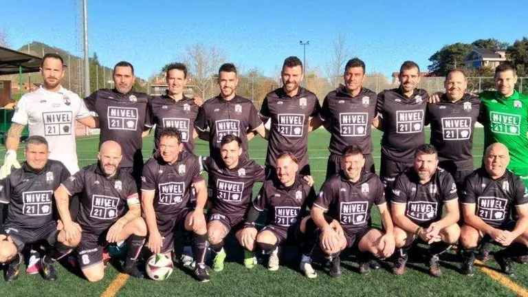 Veteranos del Atl&eacute;tico Mineros 2025-26. R.A.