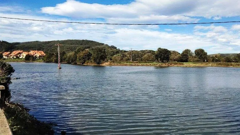 Marismas en B&aacute;rcena de Cicero. R.A.