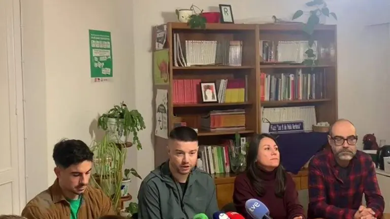 Rueda de prensa de la Junta de Personal Docente.