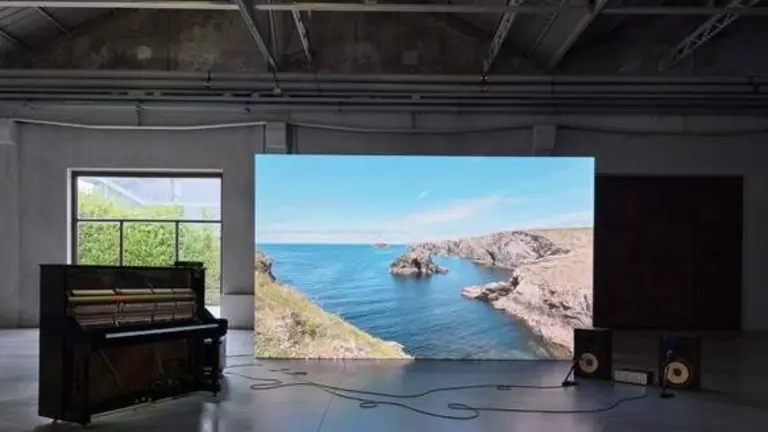 Obra expuesta en la muestra del Centro Botin.