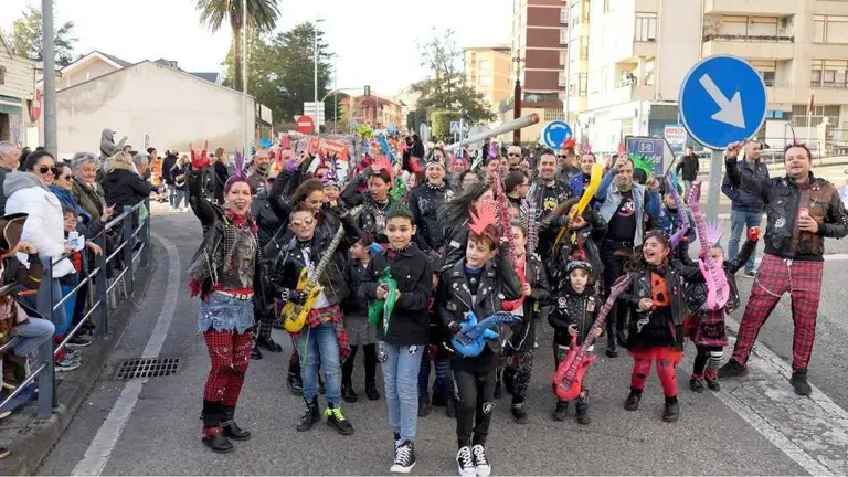 El desfile del Carnaval del Astillero comenzar&aacute; en el Ayuntamiento.