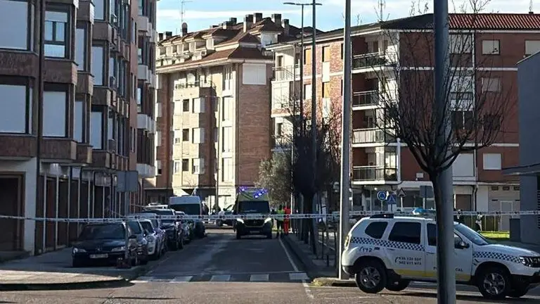 Avenida Virgen del Puerto en Santo&ntilde;a.