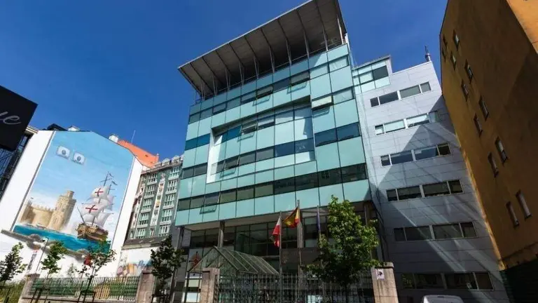 Sede del Gobierno de Cantabria.