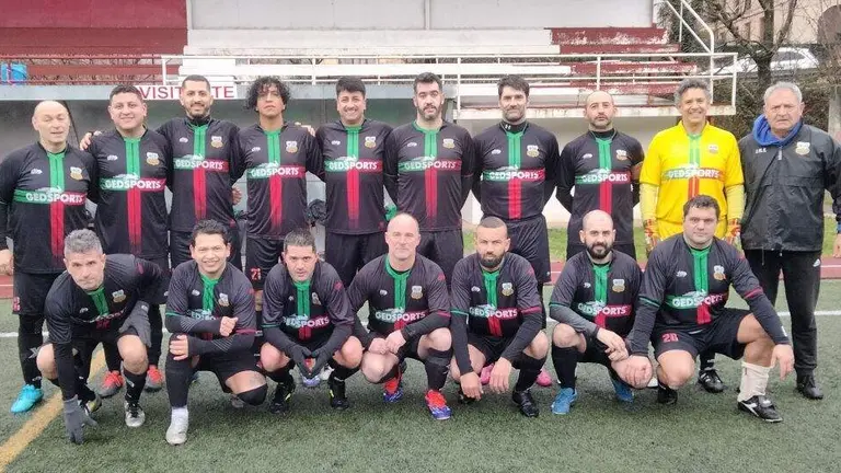 Veteranos del Amistas Sniace 2025-2026. R.A.