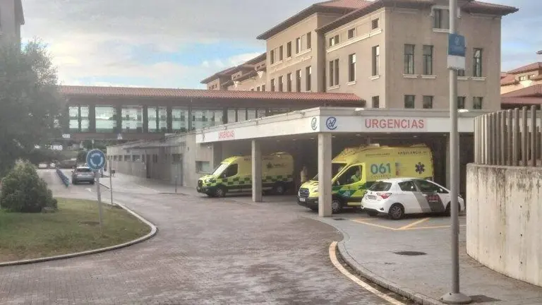 Urgencias en el Hospital Universitario Marqu&eacute;s de Valdecilla. R.A.