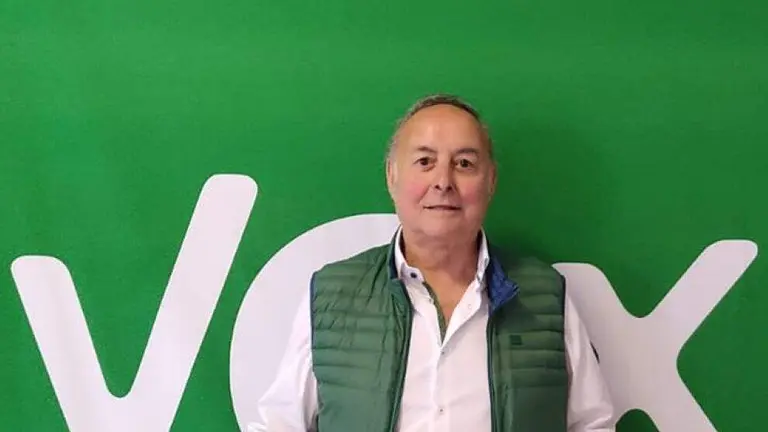 El concejal de Vox en Reinosa, Mario Javier Gil.