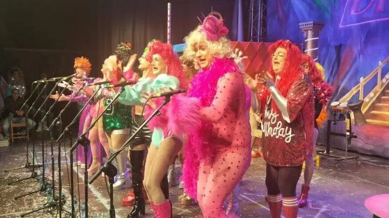 La murga Amigos de Chechu. R.A.