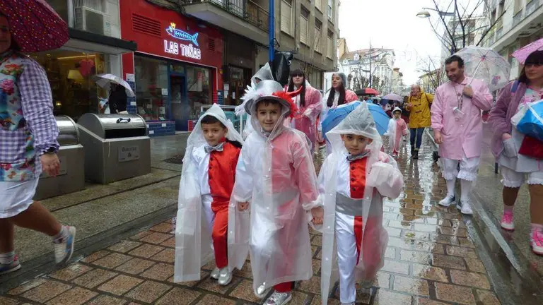 Los ni&ntilde;os fueron los protagonistas. R.A.