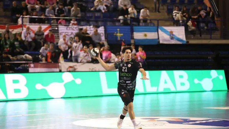 Partido ante el Logro&ntilde;o.