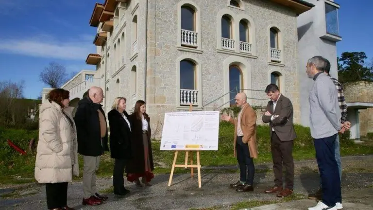 Presentaci&oacute;n de la segunda fase del proyecto en San Vicente de la Barquera.