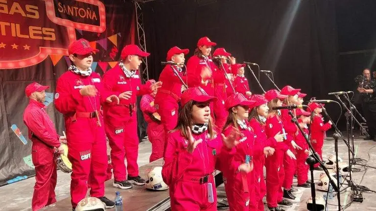 Murga Los Majaretas. R.A.