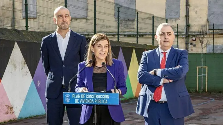 Acto de inicio de las obras de las 12 viviendas de alquiler asequible.