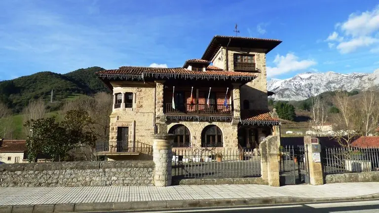 Ayuntamiento de Cillorigo de Li&eacute;bana. R.A.