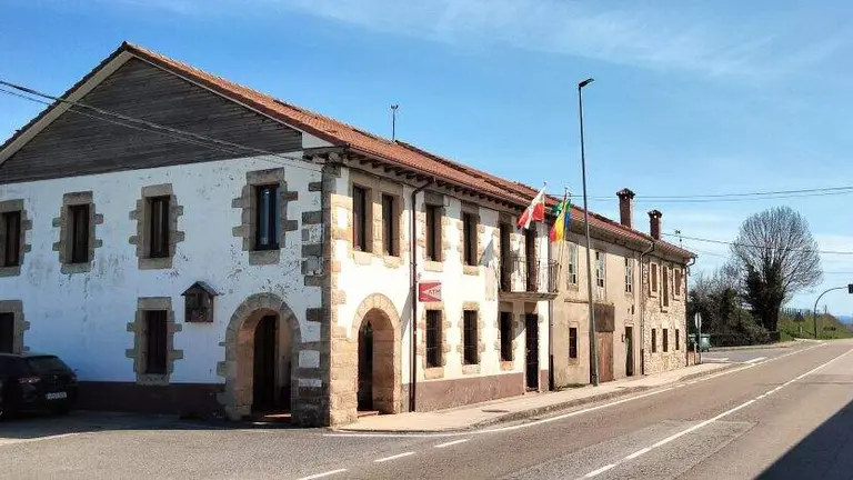 Ayuntamiento de Campoo de Yuso. R.A.