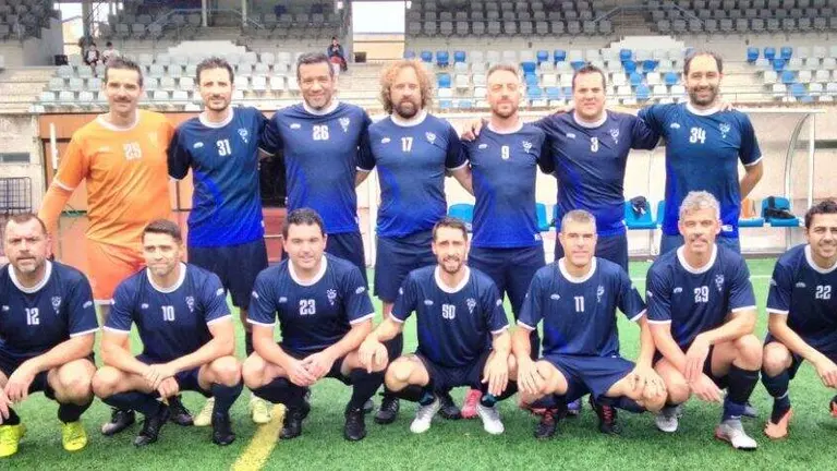 Veteranos del Monte 2025-2026. R.A.