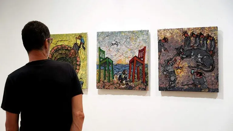 Visitante en Artesantander.