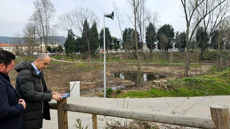 En marcha el sistema de control de las inundaciones.