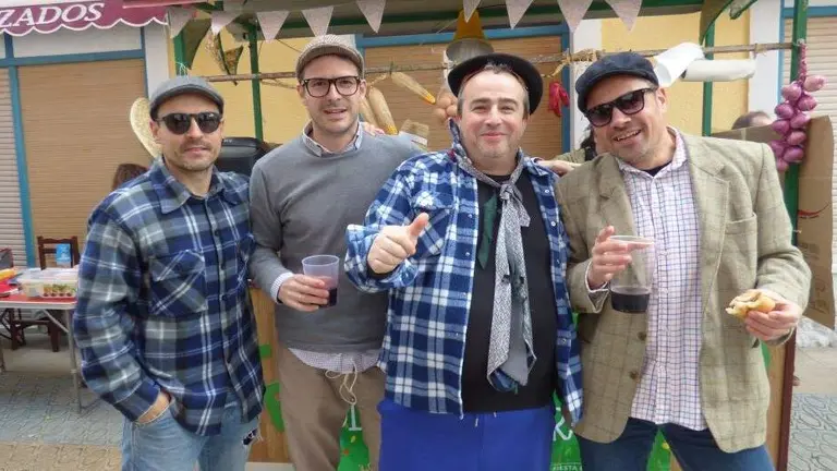 El Carnaval concluye con la celebraci&oacute;n del D&iacute;a del Aldeano. R.A.