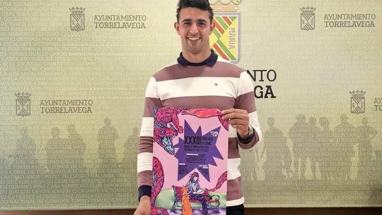 Presentado el Concurso de C&oacute;mic en Torrelavega.