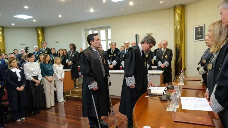 Acto de toma de posesi&oacute;n de Arsuaga