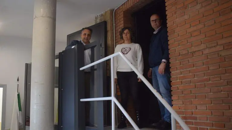 Mejora de la accesibilidad en el Teatro Vimenor.