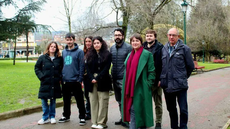 Representantes de Cantabristas en Torrelavega.