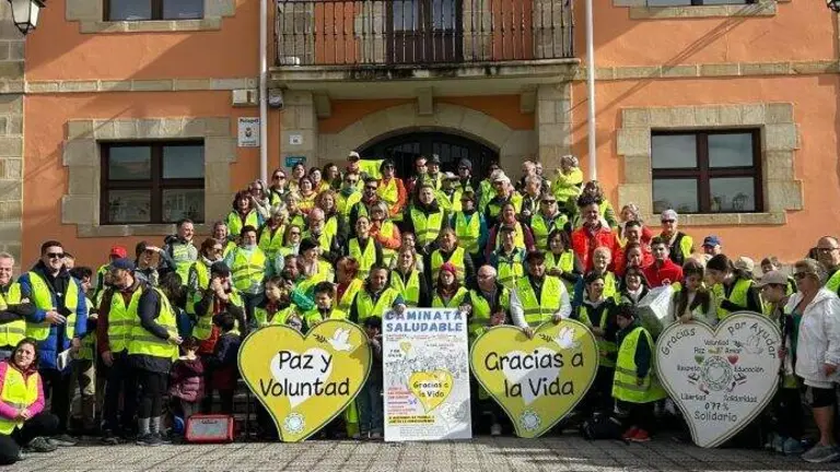 La Marcha Solidaria recorrer&aacute; Villaescusa y Pi&eacute;lagos.