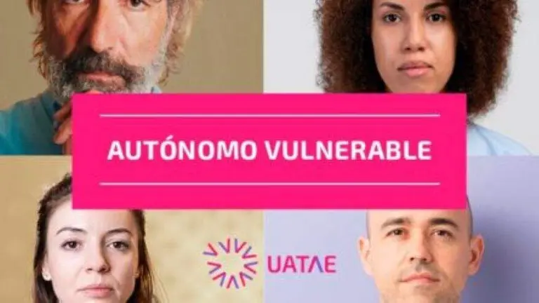 Piden la figura del aut&oacute;nomo vulnerable. P&aacute;gina web Uatae
