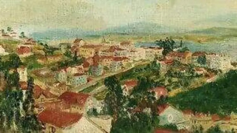 Santander desde el Alta.