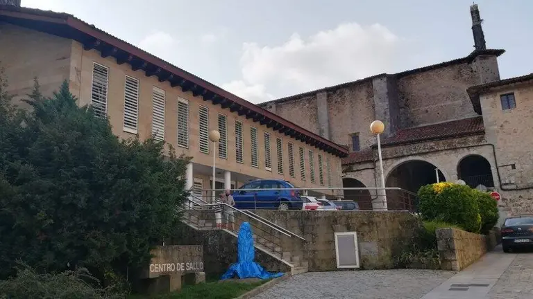 Centro de salud de Laredo. R.A.