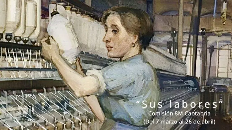 Muestra 'Labores' en Santander.