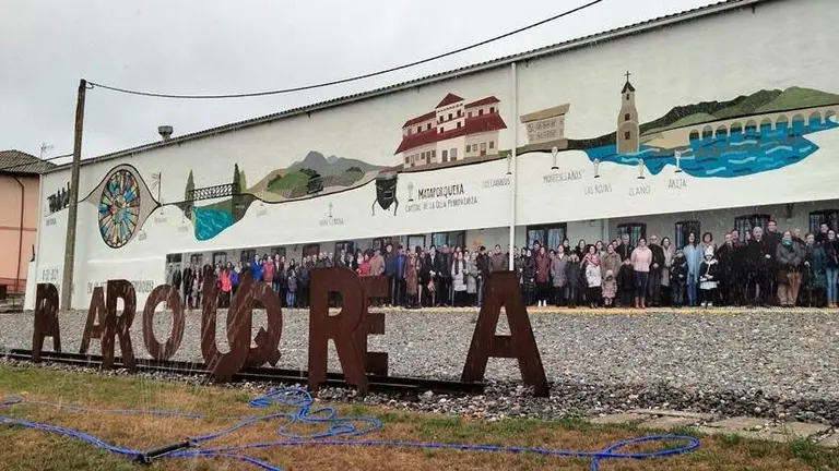 Localidad de Mataporquera en Valdeolea. R.:A: