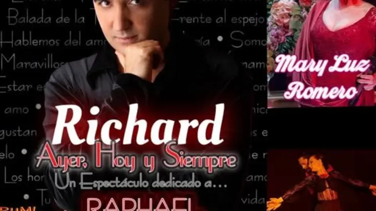 Concierto homenaje a Raphael.