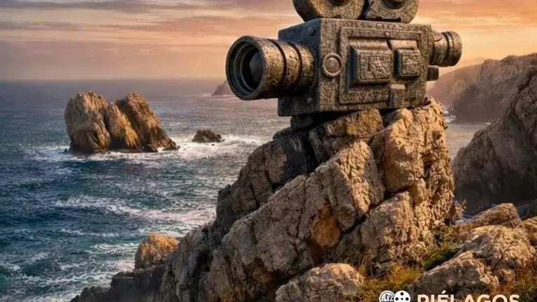 Cartel del Festival de Cine de Pi&eacute;lagos.