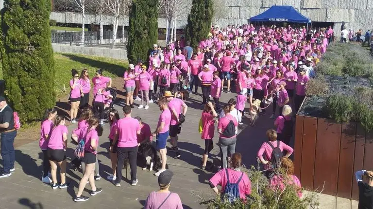 Marcha Solidaria en Meruelo.